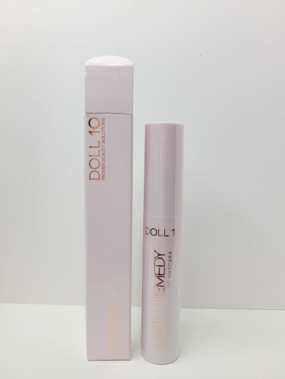 DOLL 10 Lash Remedy Transforming Peptide Mascara
